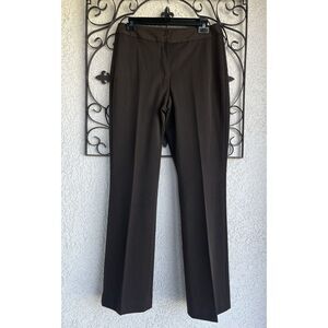 Talbots Straight Dress Pants - Size 8 - Brown